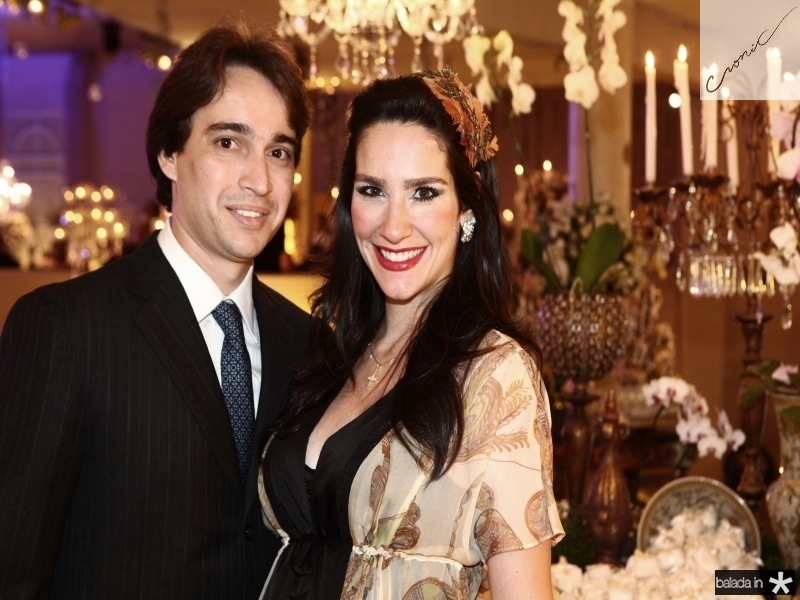 Rodrigo e Marcela Carvalho